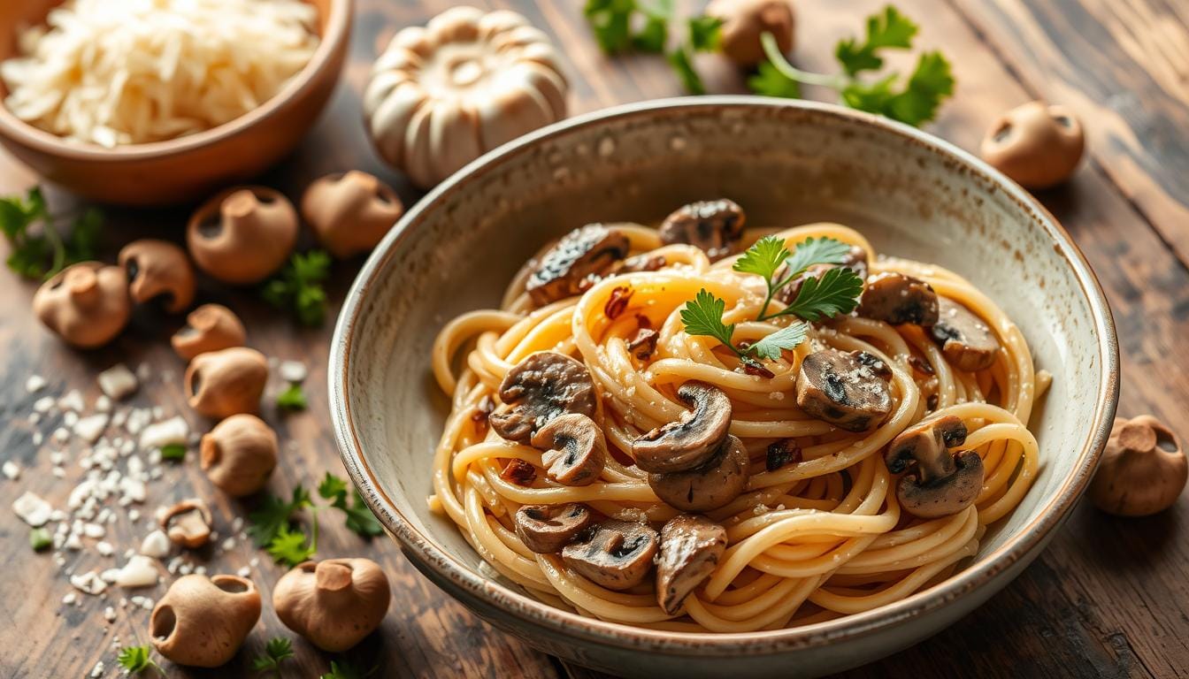 Delicious Creamy Mushroom Pasta Recipe Ready in 30 Min