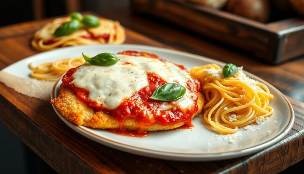 Classic Chicken Parmesan Dish chicken parmesan recipe